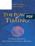 The Power of Timing - Living in Harmony With Natural and Lunar - Il Potere Del Tempo - Vivere in Armonia Con Il Ritmo Naturale e Lunare - (PDFDrive)