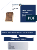 Historia de Los Libros