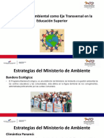 TEma 6_ La educación ambiental como eje transversal