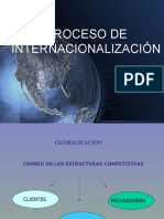 Proceso de Internacionalizacion