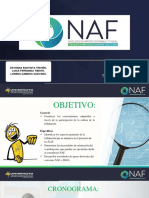 Consultorio NAF fortalece conocimientos tributarios