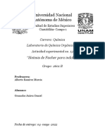 Investigación Previa - Síntesis de Fischer para Indoles