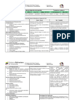 Sinóptico Protección C Administración D