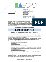 Poziv - Igalo - Laseroterapija 2022