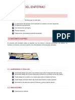 Posiciones Del Enfermo