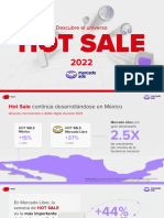 Hot Sale continúa creciendo en México +37% ventas