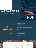 Rochas Magmáticas