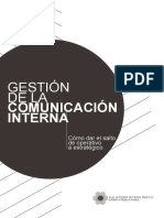 Comunicacion Interna Nestle