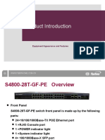 Product Introduction: Equipment Appearance and Features