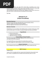 Download Contoh Bisnis Plan by Resty Pm SN57530462 doc pdf