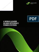 Leading High-Efficiency Power Systems Provider