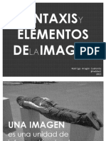 Sintaxis y Elementos de La Imagen