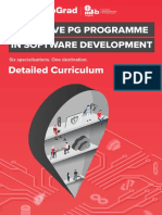 Executive PG Programme in Software Development: Detailed Curriculum