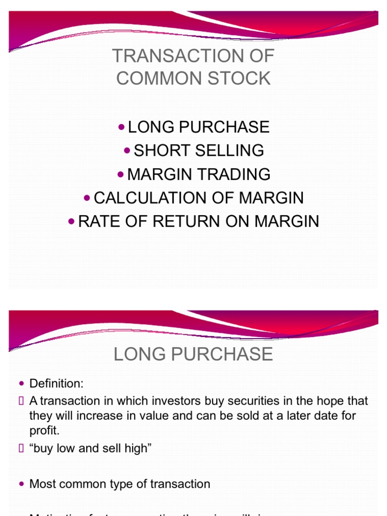 Topic 2 (Part 2) | PDF | Finance & Money Management