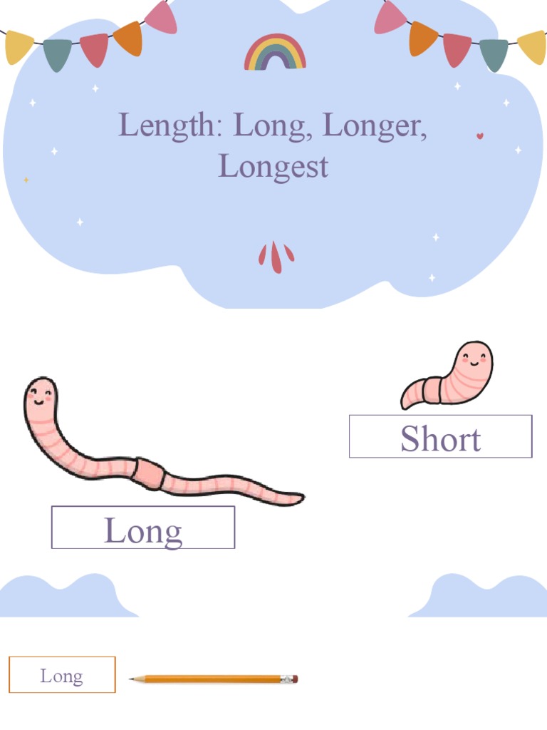 Length Long Longer Longest PDF