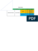 Difusion de Esp. Tercer Grado Lunes y Miercoles