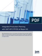 22445882 Integrated Production Planning With SAP APO PP DS at Bayer AG