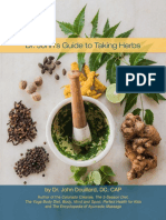 Dr Johns Guide to Taking Herbs eBook John Douillards LifeSpa