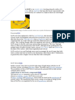 Acoustic Wave Elasticity Amplitude: Discovery