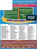 Kmat 2011 Notification