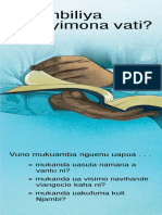 Mbimbiliya Muayimona Vati?: Vuno Mukuamba Nguenu Uapua - .