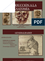 UNIDAD I - Generalidades de AnatomÃ - A Humana.