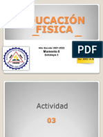 3 A-B Educa. Fisica Fidel