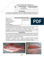 Pargo Rojo o Sevadal