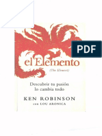 [Ken Robinson] El Elemento