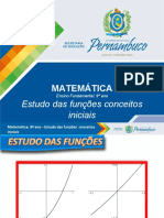 Estudo Das Funções Conceitos Iniciais