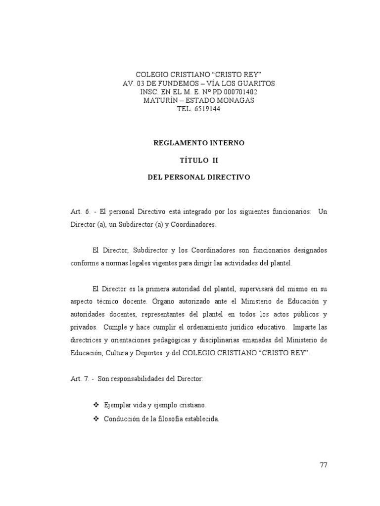 Amonestacion Oral y Escrita