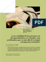 La Accesibilidad de Las Person