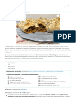 Empanadas de Hamburguesa - Receta ARGENTINA