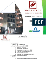 Presentacion Junta Directiva Mallorca - Mayo 2022