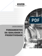 Fundamentos Da Qualidade E Produtividade: Conteúdos Transversais