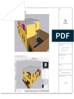 Vistas Externas Del Proyecto 3D: Logo