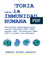 Victoria de La Inmunidad Humana - Nutrientes Inmunoesenciales Contra Influenza H1N1, H3N2, Herpes, RSV, Coronavirus SARS COV-2 y Todos Los Próximos (Spanish Edition)