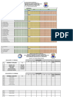 EVALUACION Y ASISTENCIA A Nivel Media General