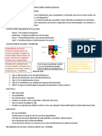 Reacciones adversas e interacciones farmacológicas