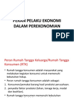 8.2. Peran Pelaku Ekonomi Dalam Perekonomian