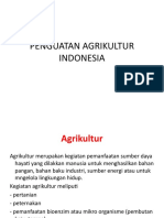 8.2. Penguatan Agrikultur ....