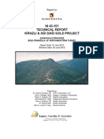 Agi Dagi _ Kirazli PFS - Technical Report (2012)