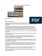 Nueva York declara estado de emergencia para vigilar precio de leche en polvo