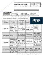 TALLER CUADRO COMPARATIVO TIPOS DE CONTRATOS Taller Derecho Laboral