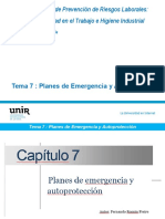 Planes de emergencia y autoprotección en el trabajo