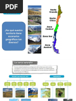 Perfiles Topograficos Zonas Naturales de Chile | PDF | Andes | Terreno