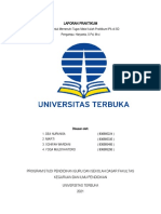 Laporan Praktikum IPA SD