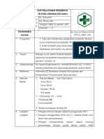 SOP Pelayanan TB DG Keluhan