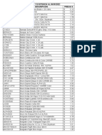 Lista de Precios 06 - 05 - 22 Clientes