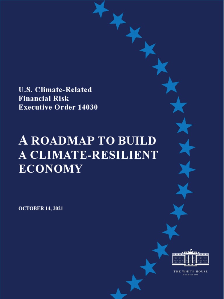 Climate-Related Financial Risk Roadmap | PDF | Climate Change | Low ...